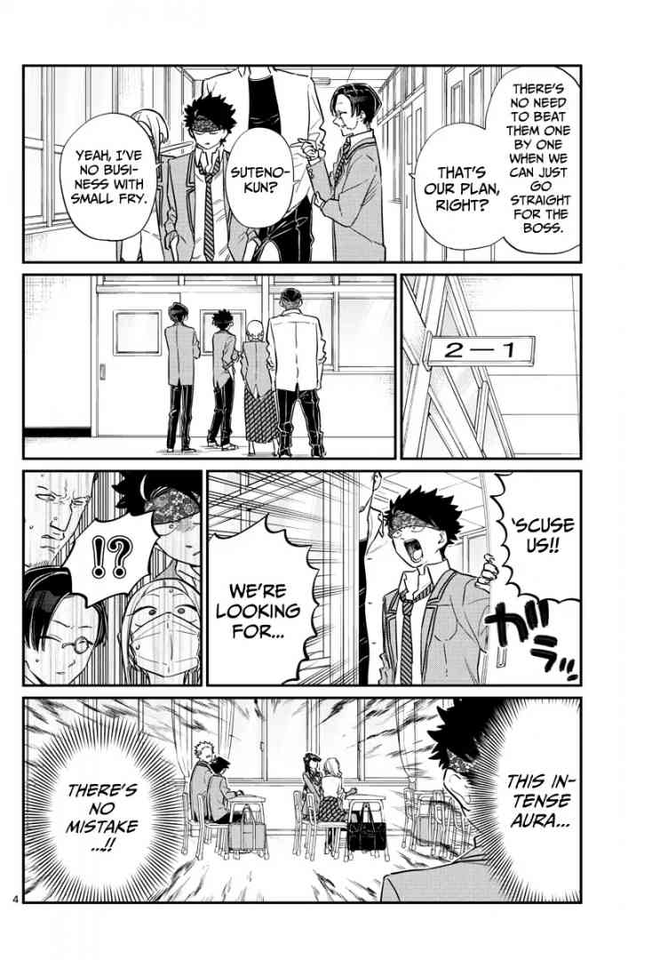 KOMI-SAN WA KOMYUSHOU DESU Chapter 146 - Page 4