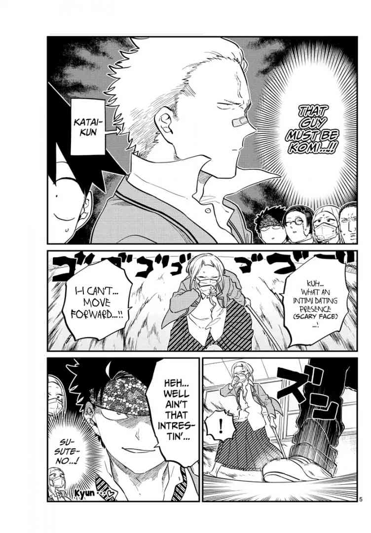 KOMI-SAN WA KOMYUSHOU DESU Chapter 146 - Page 5