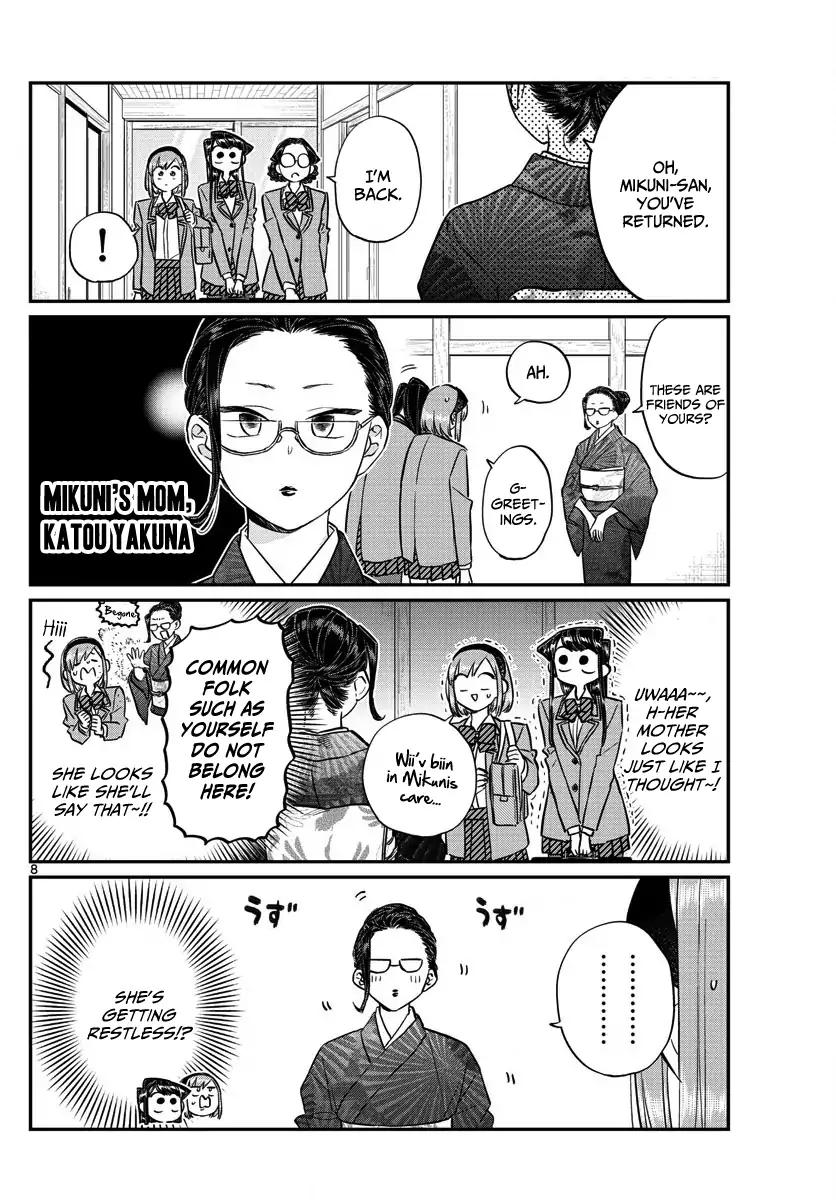 KOMI-SAN WA KOMYUSHOU DESU Chapter 149 - Page 8