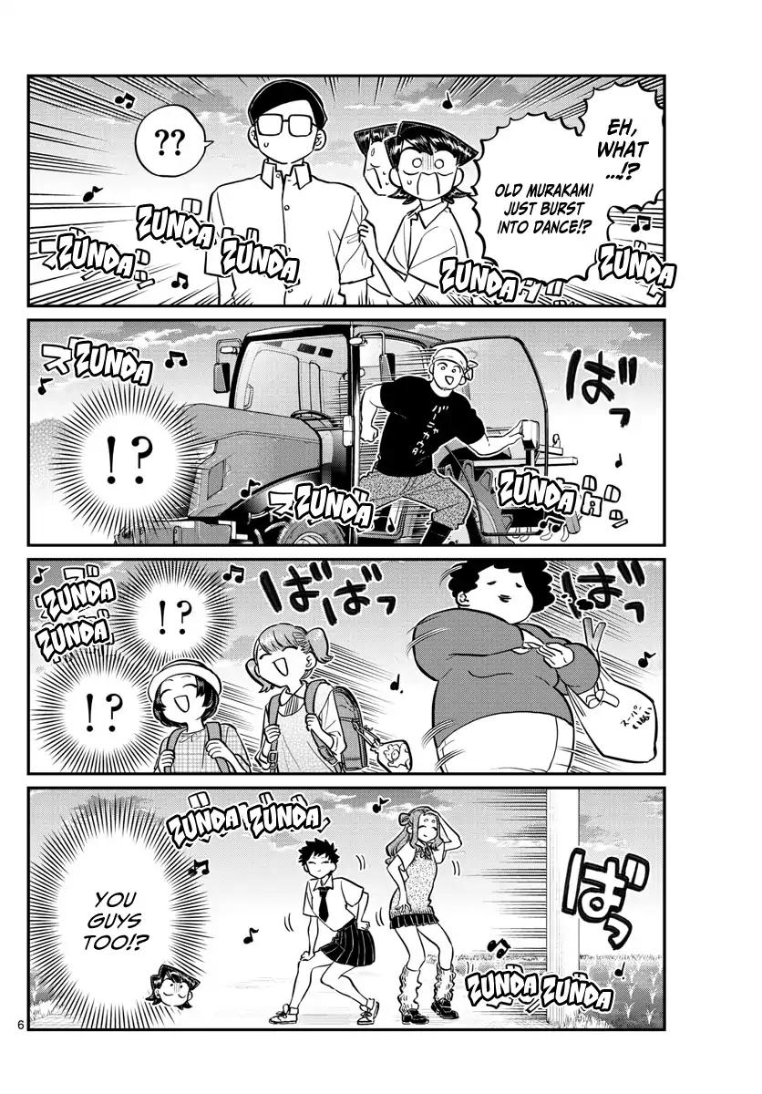 KOMI-SAN WA KOMYUSHOU DESU Chapter 153 - Page 6