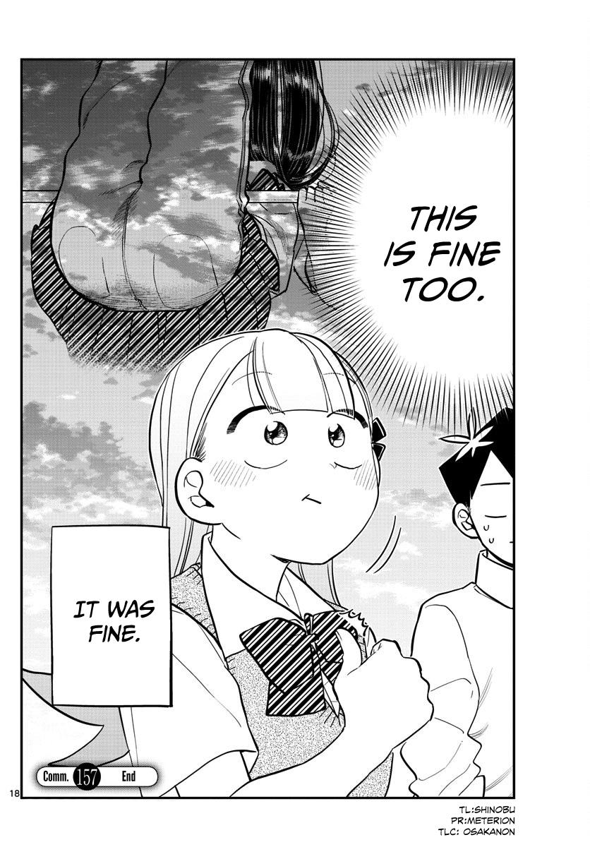 KOMI-SAN WA KOMYUSHOU DESU Chapter 157 - Page 7
