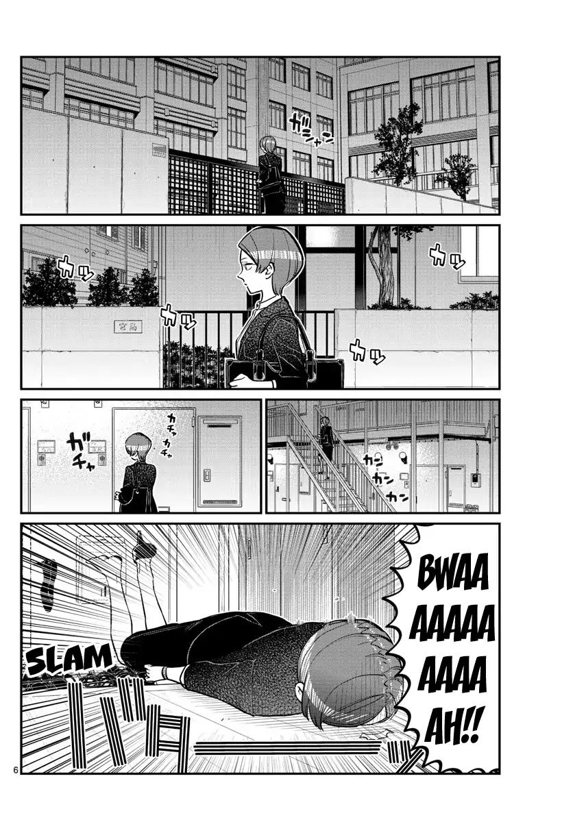 KOMI-SAN WA KOMYUSHOU DESU Chapter 158 - Page 6