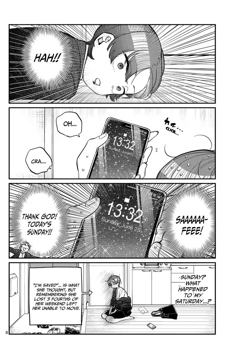 KOMI-SAN WA KOMYUSHOU DESU Chapter 158 - Page 8