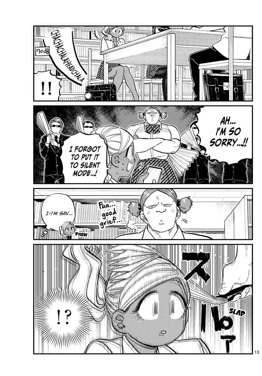 KOMI-SAN WA KOMYUSHOU DESU Chapter 159 - Page 13