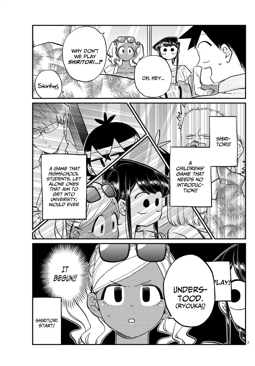 KOMI-SAN WA KOMYUSHOU DESU Chapter 164 - Page 9