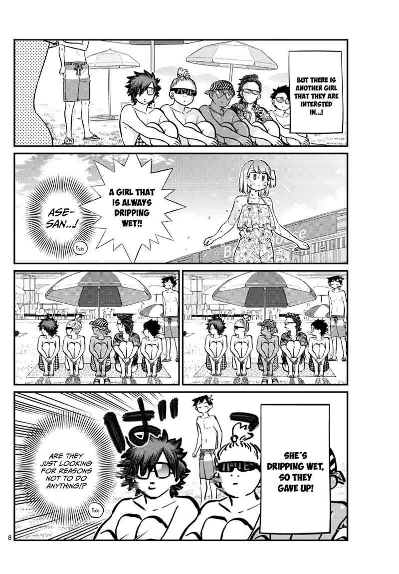 KOMI-SAN WA KOMYUSHOU DESU Chapter 165 - Page 8