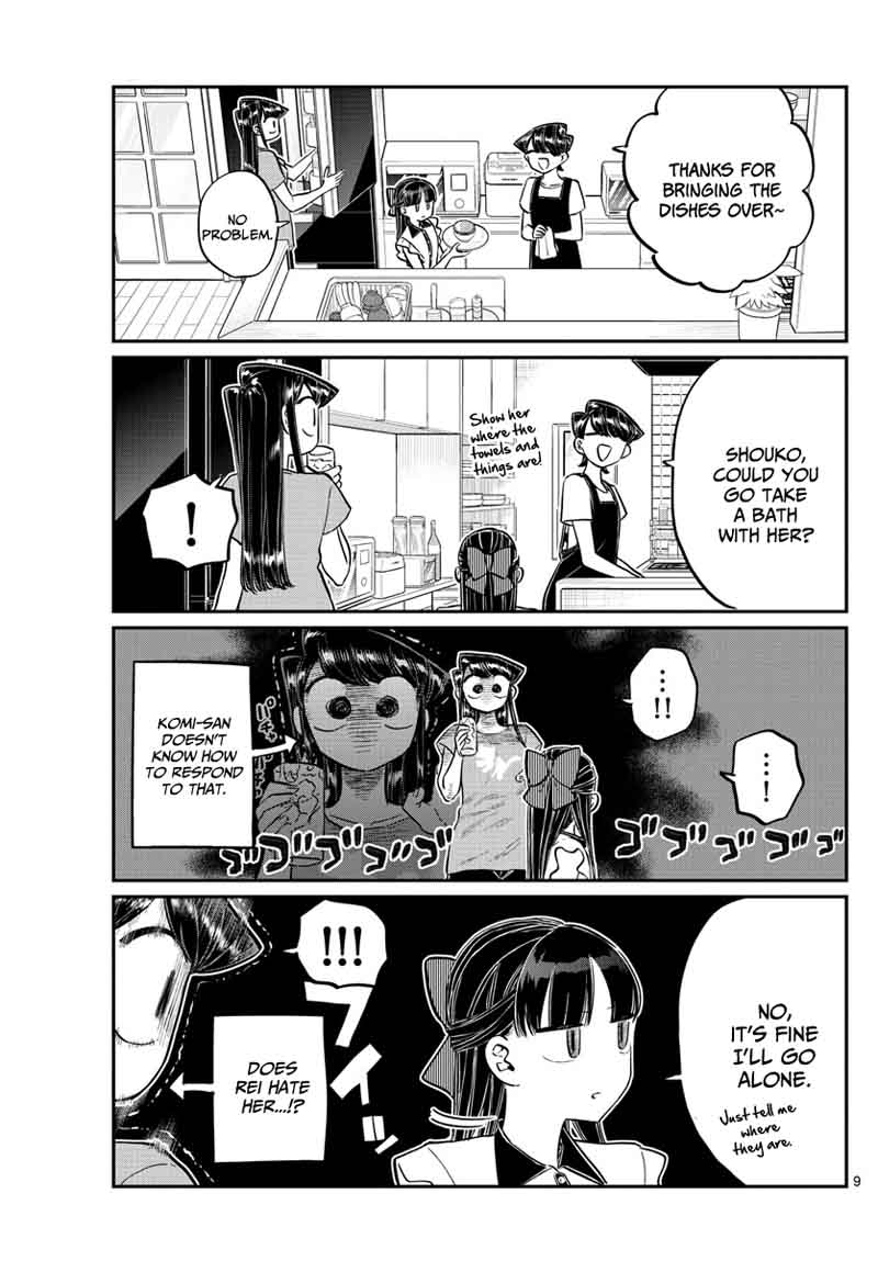 KOMI-SAN WA KOMYUSHOU DESU Chapter 168 - Page 9