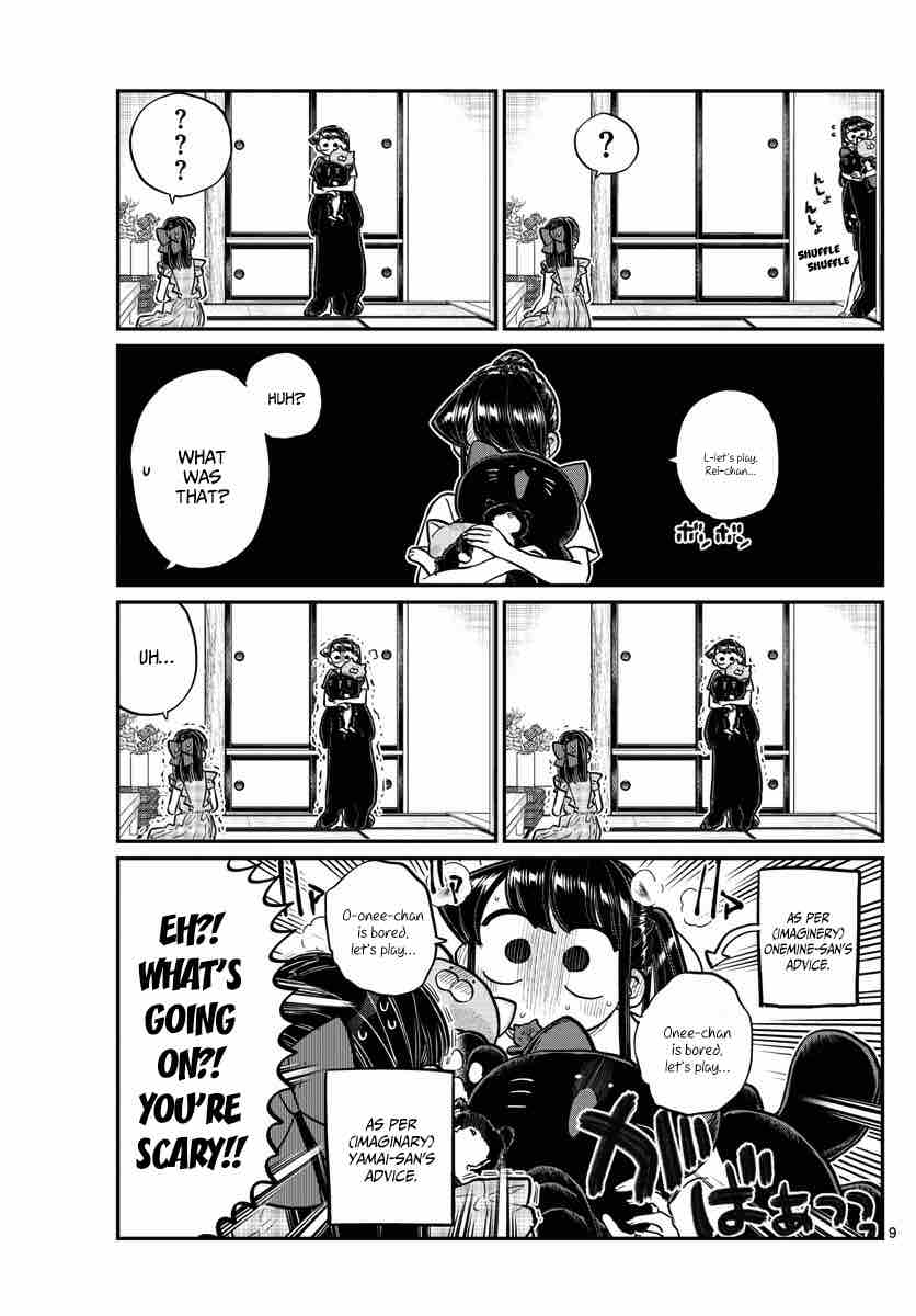 KOMI-SAN WA KOMYUSHOU DESU Chapter 169 - Page 9