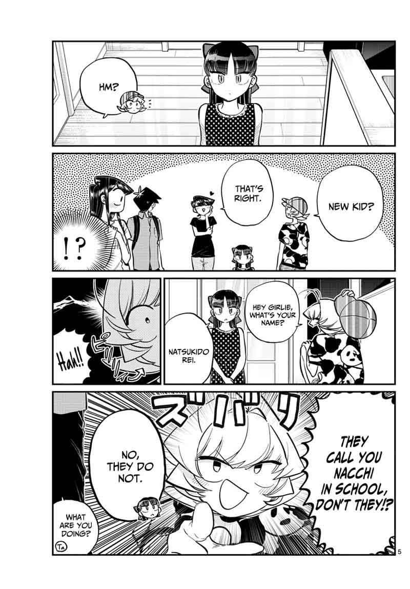 KOMI-SAN WA KOMYUSHOU DESU Chapter 170 - Page 5