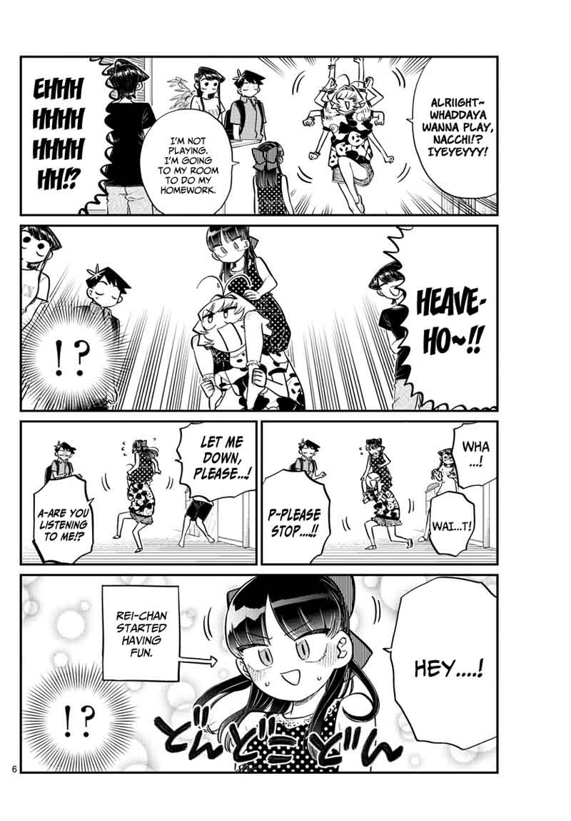 KOMI-SAN WA KOMYUSHOU DESU Chapter 170 - Page 6