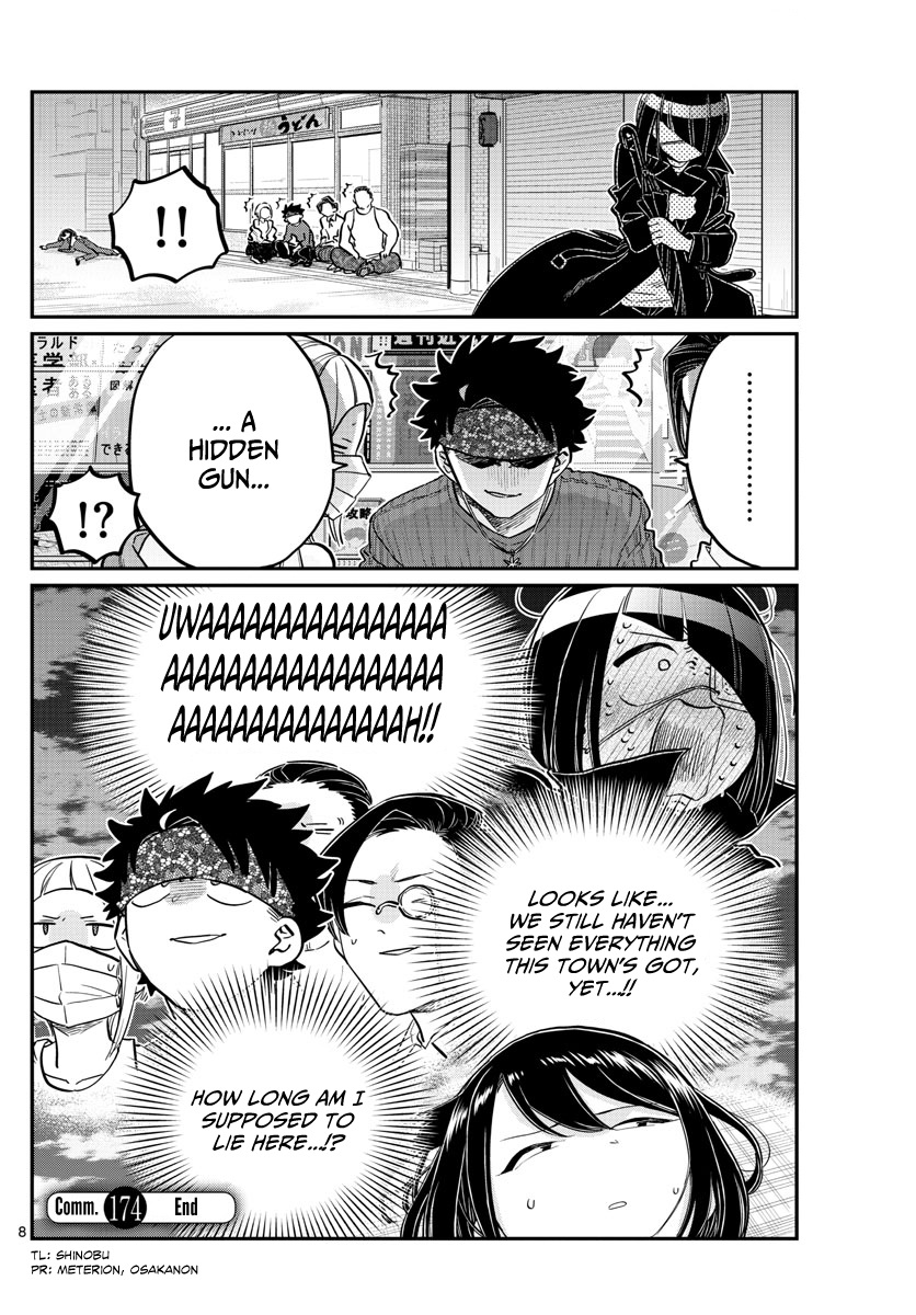 KOMI-SAN WA KOMYUSHOU DESU Chapter 174 - Page 8