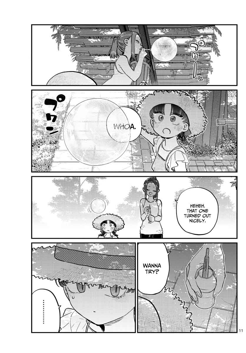 KOMI-SAN WA KOMYUSHOU DESU Chapter 175 - Page 11