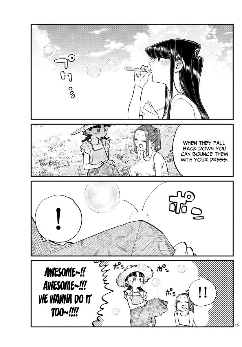 KOMI-SAN WA KOMYUSHOU DESU Chapter 175 - Page 15