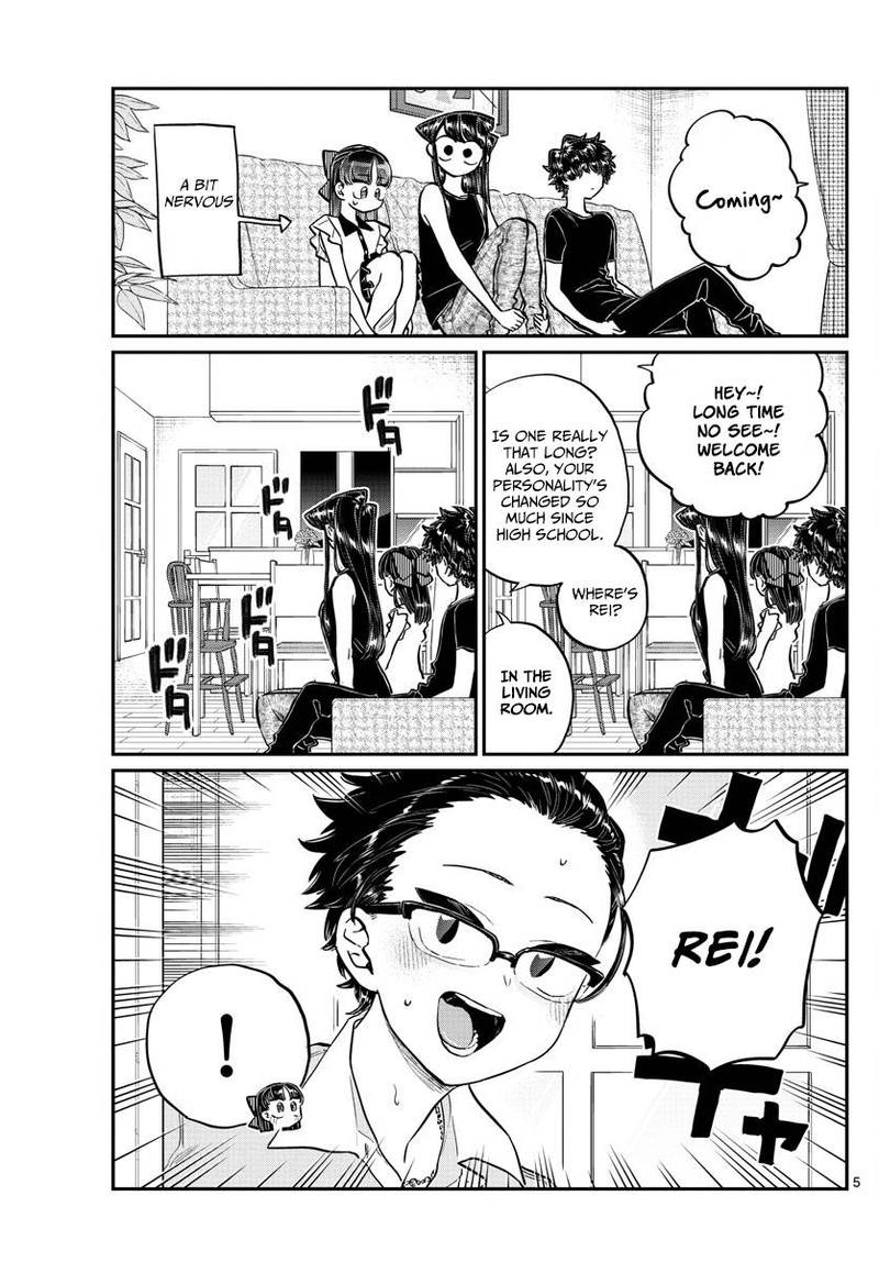 KOMI-SAN WA KOMYUSHOU DESU Chapter 177 - Page 5