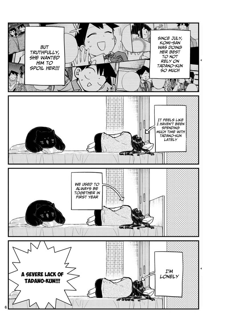 KOMI-SAN WA KOMYUSHOU DESU Chapter 178 - Page 6