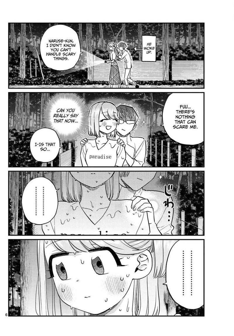 KOMI-SAN WA KOMYUSHOU DESU Chapter 180 - Page 6