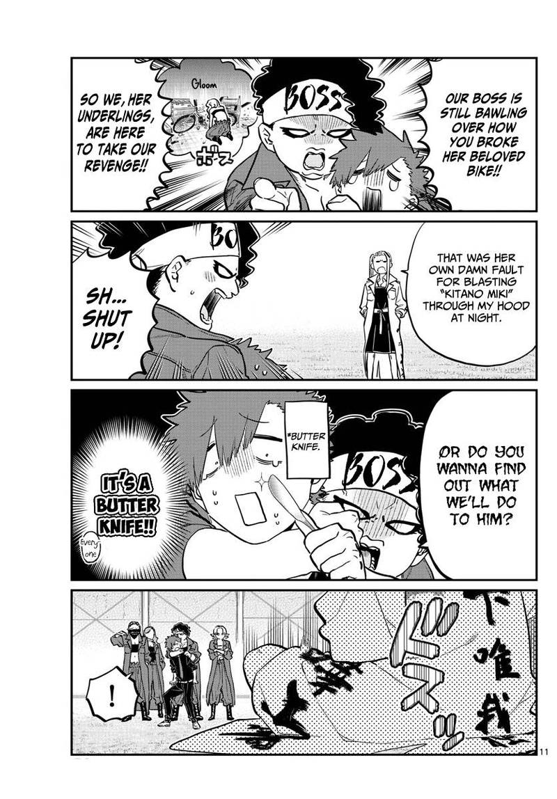 KOMI-SAN WA KOMYUSHOU DESU Chapter 182 - Page 11