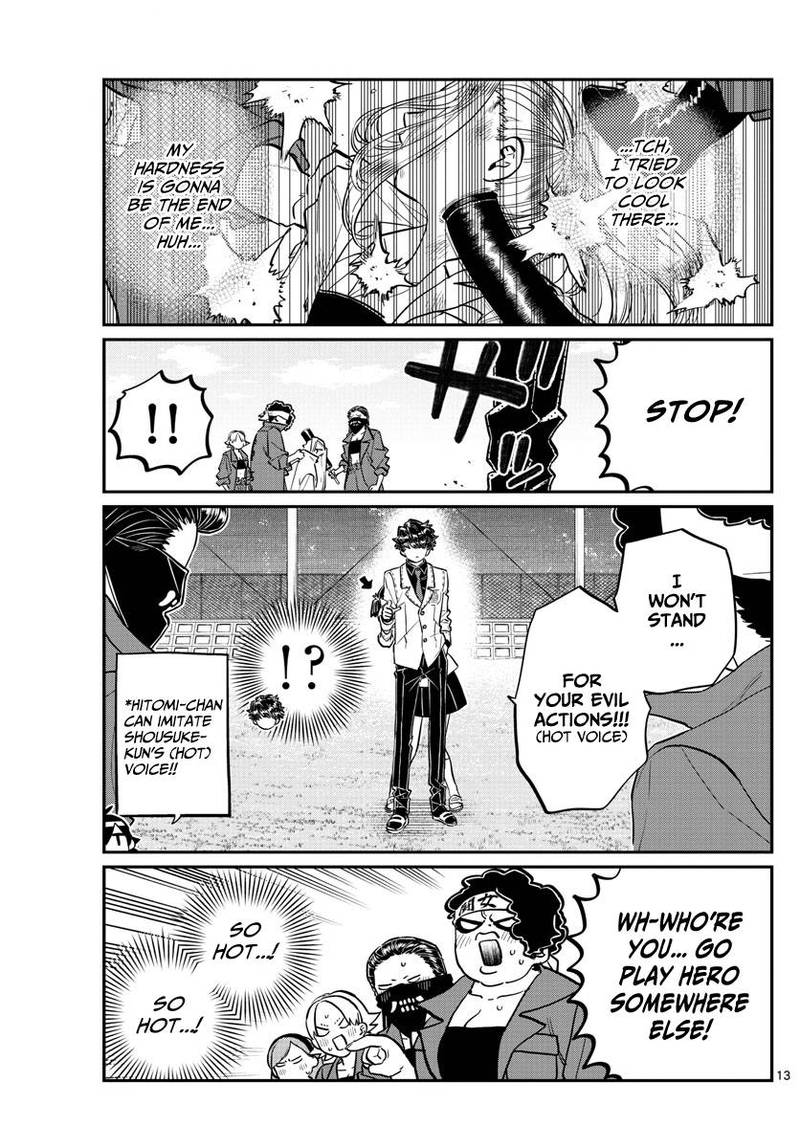 KOMI-SAN WA KOMYUSHOU DESU Chapter 182 - Page 13