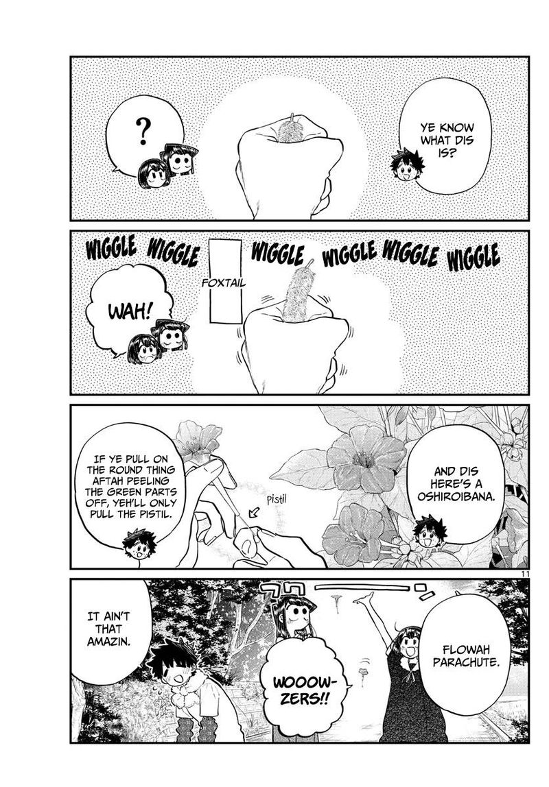KOMI-SAN WA KOMYUSHOU DESU Chapter 184 - Page 11