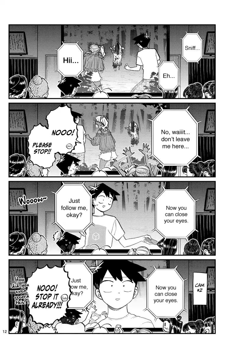 KOMI-SAN WA KOMYUSHOU DESU Chapter 189 - Page 7