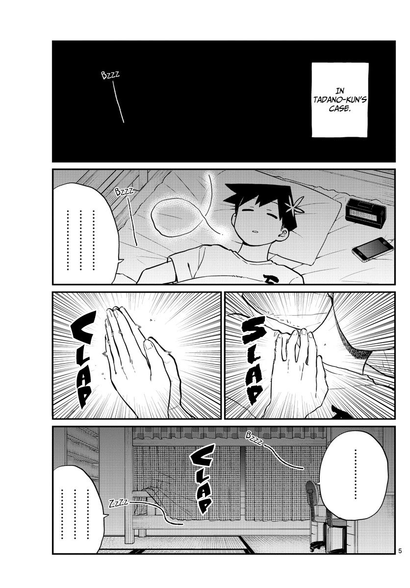 KOMI-SAN WA KOMYUSHOU DESU Chapter 191 - Page 5