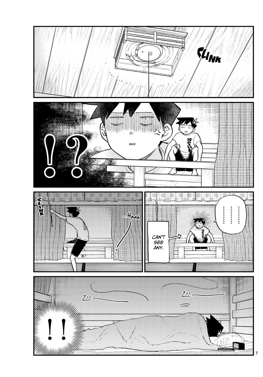 KOMI-SAN WA KOMYUSHOU DESU Chapter 191 - Page 7
