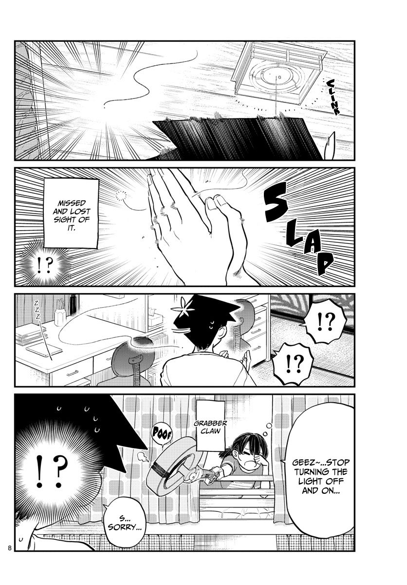KOMI-SAN WA KOMYUSHOU DESU Chapter 191 - Page 8