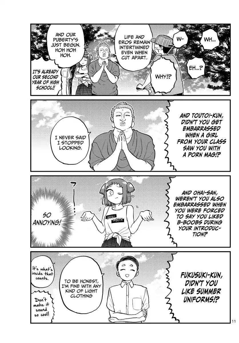 KOMI-SAN WA KOMYUSHOU DESU Chapter 192 - Page 2