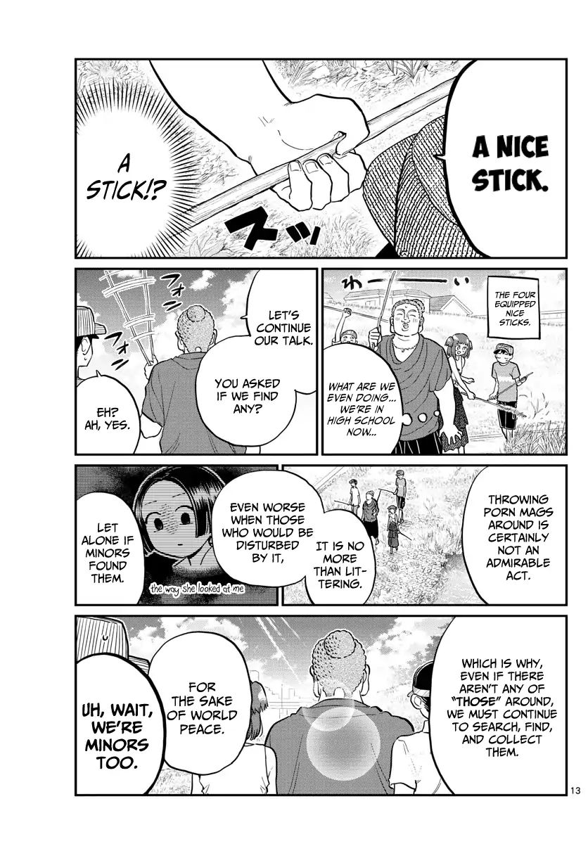 KOMI-SAN WA KOMYUSHOU DESU Chapter 192 - Page 4