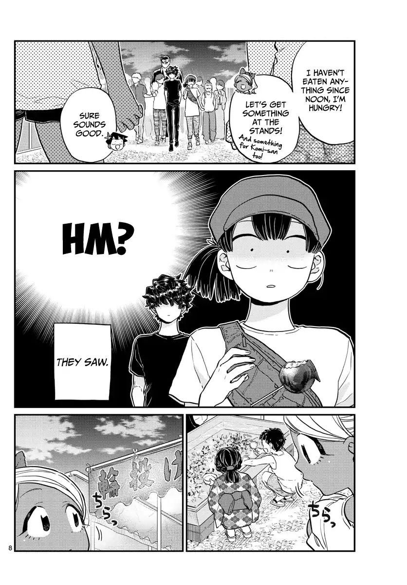 KOMI-SAN WA KOMYUSHOU DESU Chapter 194 - Page 8