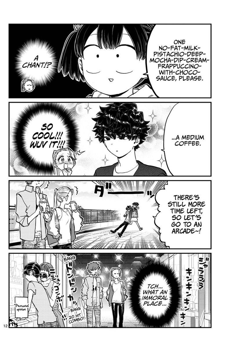 KOMI-SAN WA KOMYUSHOU DESU Chapter 198 - Page 15