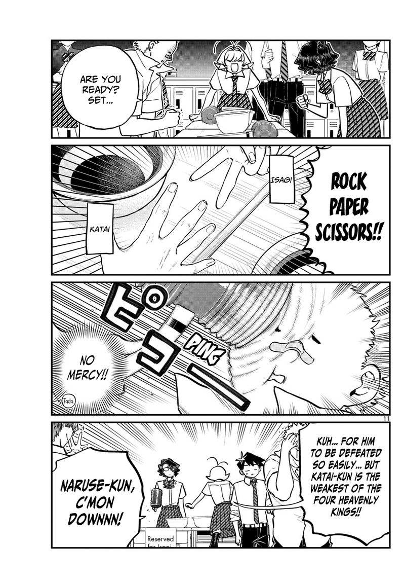 KOMI-SAN WA KOMYUSHOU DESU Chapter 199 - Page 11