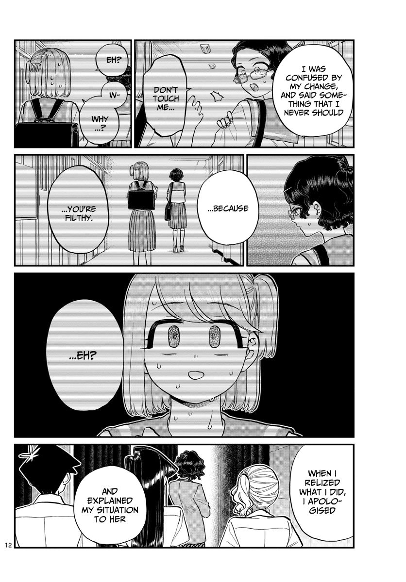 KOMI-SAN WA KOMYUSHOU DESU Chapter 202 - Page 12