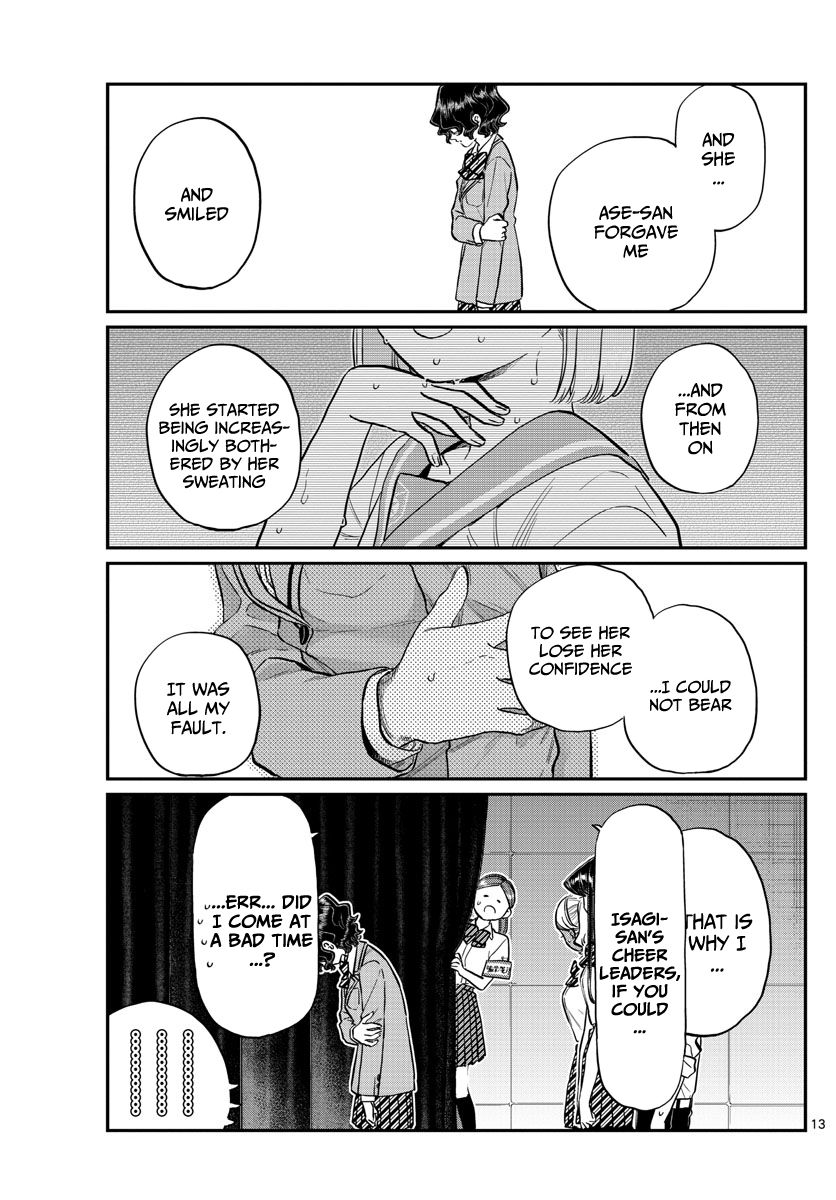 KOMI-SAN WA KOMYUSHOU DESU Chapter 202 - Page 13