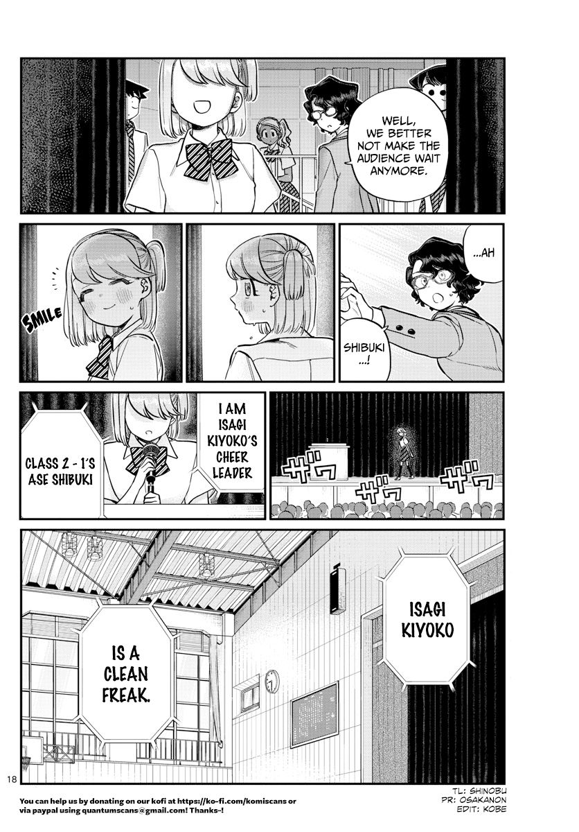 KOMI-SAN WA KOMYUSHOU DESU Chapter 202 - Page 18