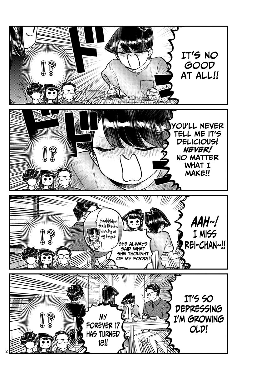 KOMI-SAN WA KOMYUSHOU DESU Chapter 207 - Page 2