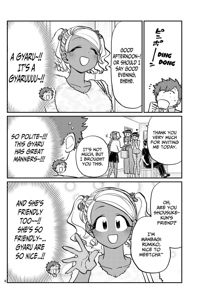 KOMI-SAN WA KOMYUSHOU DESU Chapter 207 - Page 8