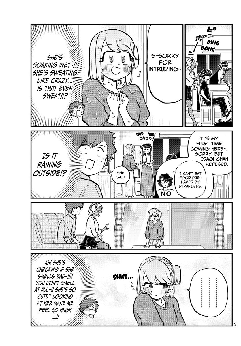 KOMI-SAN WA KOMYUSHOU DESU Chapter 207 - Page 9