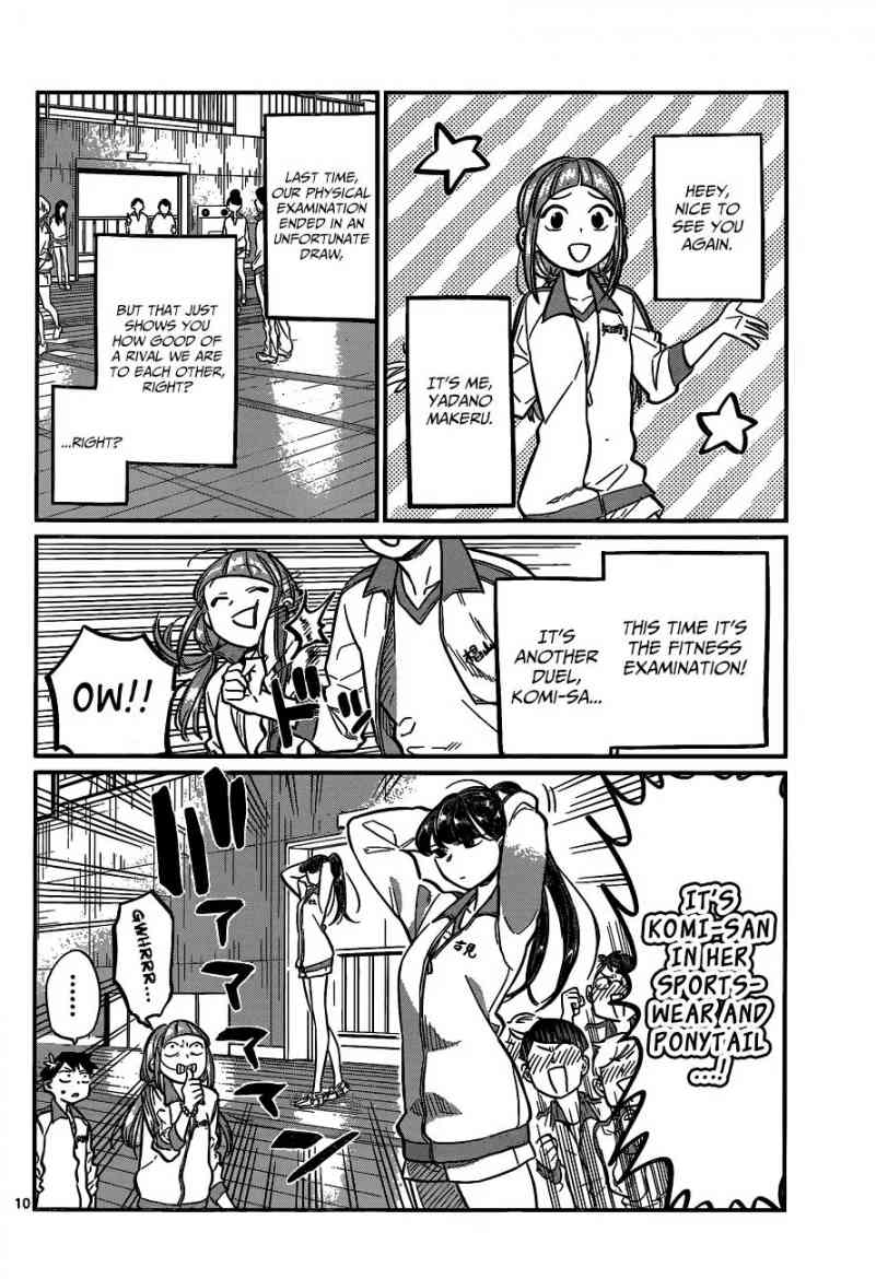 KOMI-SAN WA KOMYUSHOU DESU Chapter 21 - Page 2