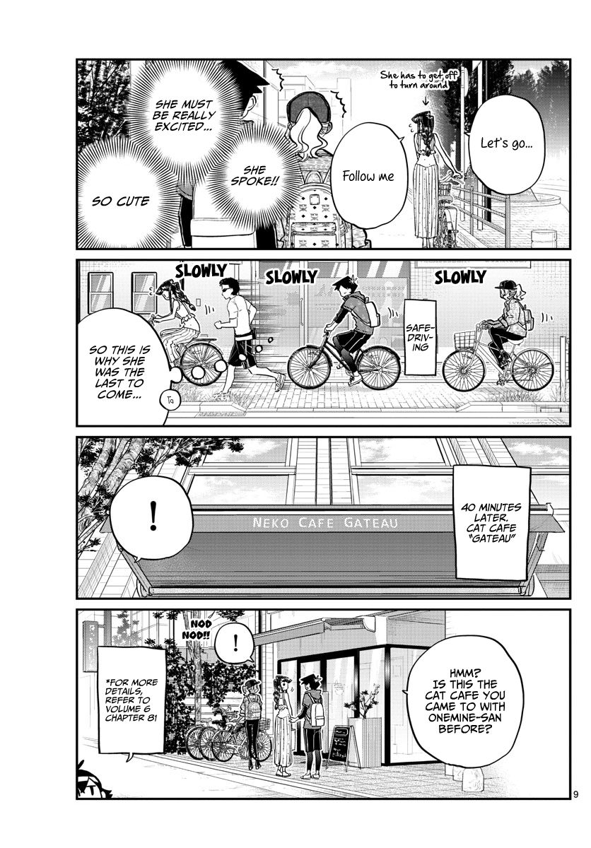KOMI-SAN WA KOMYUSHOU DESU Chapter 214 - Page 10