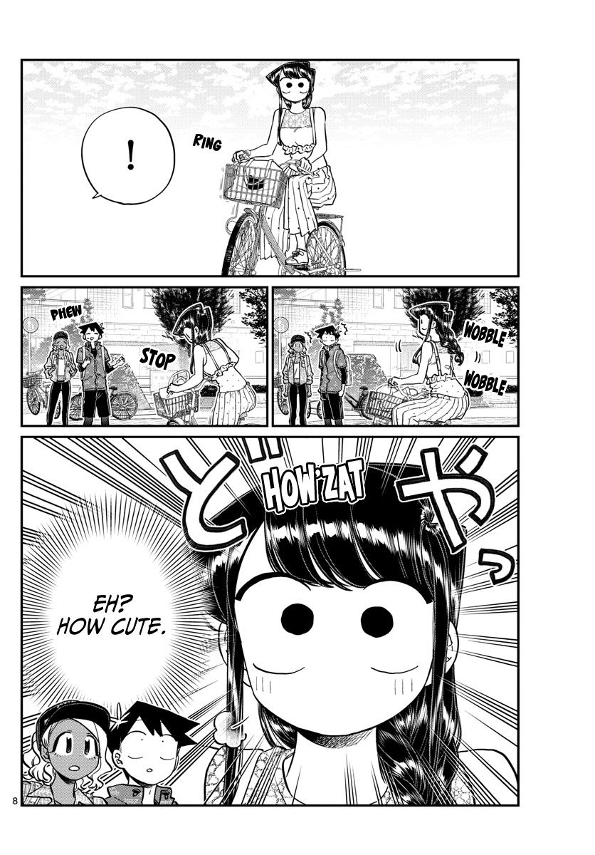 KOMI-SAN WA KOMYUSHOU DESU Chapter 214 - Page 9