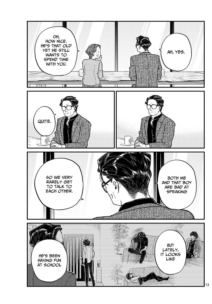 KOMI-SAN WA KOMYUSHOU DESU Chapter 215 - Page 13