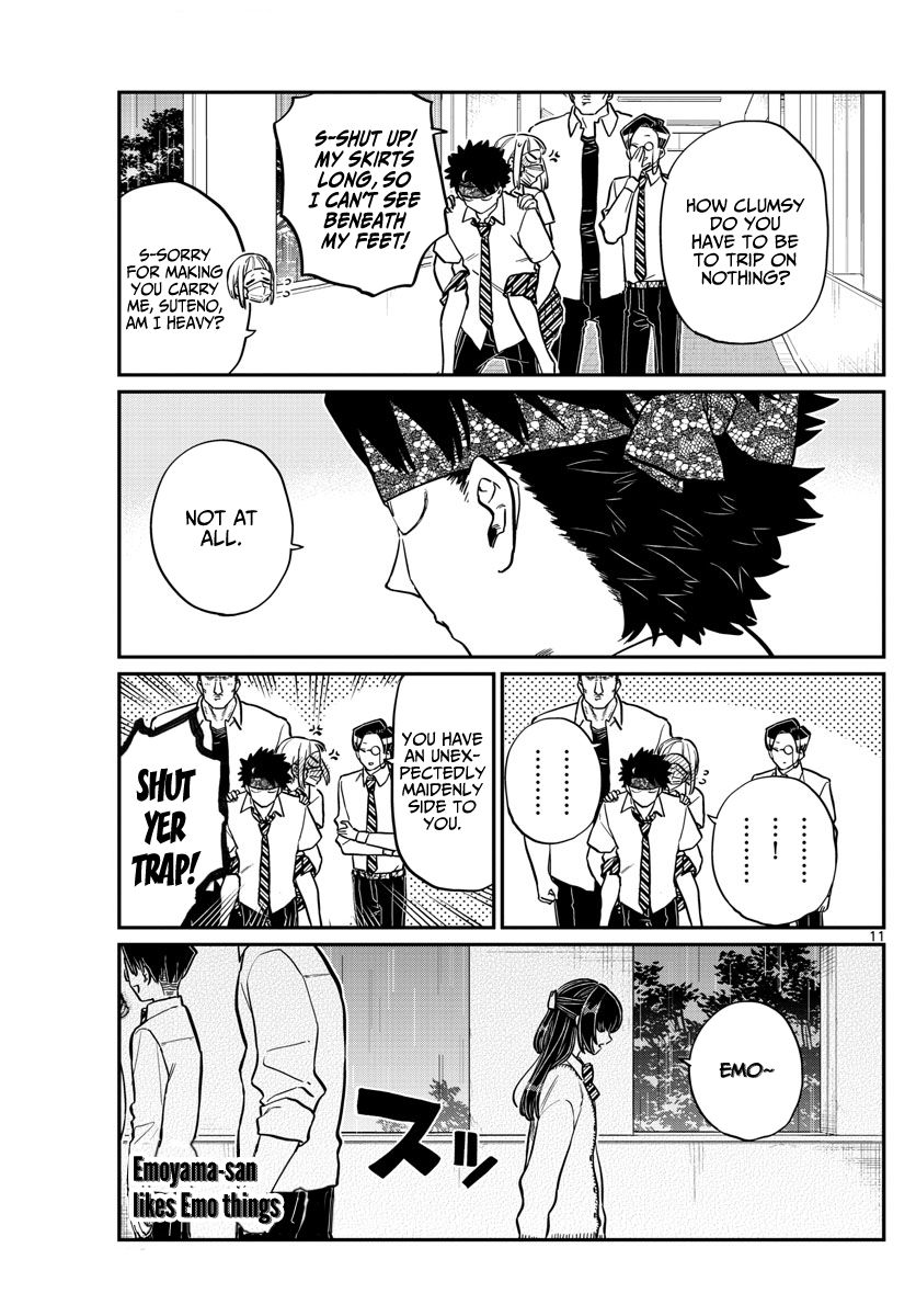 KOMI-SAN WA KOMYUSHOU DESU Chapter 216 - Page 11