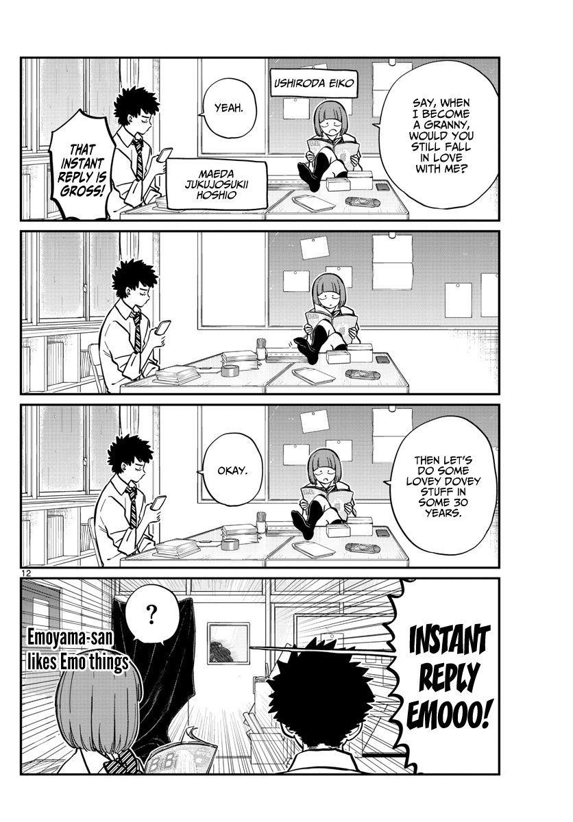 KOMI-SAN WA KOMYUSHOU DESU Chapter 216 - Page 12