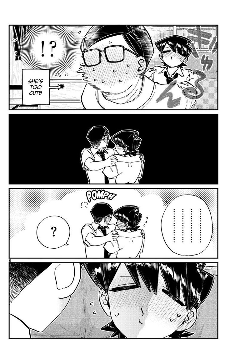 KOMI-SAN WA KOMYUSHOU DESU Chapter 218 - Page 6