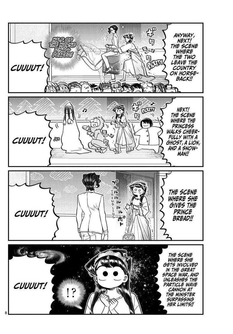 KOMI-SAN WA KOMYUSHOU DESU Chapter 221 - Page 8