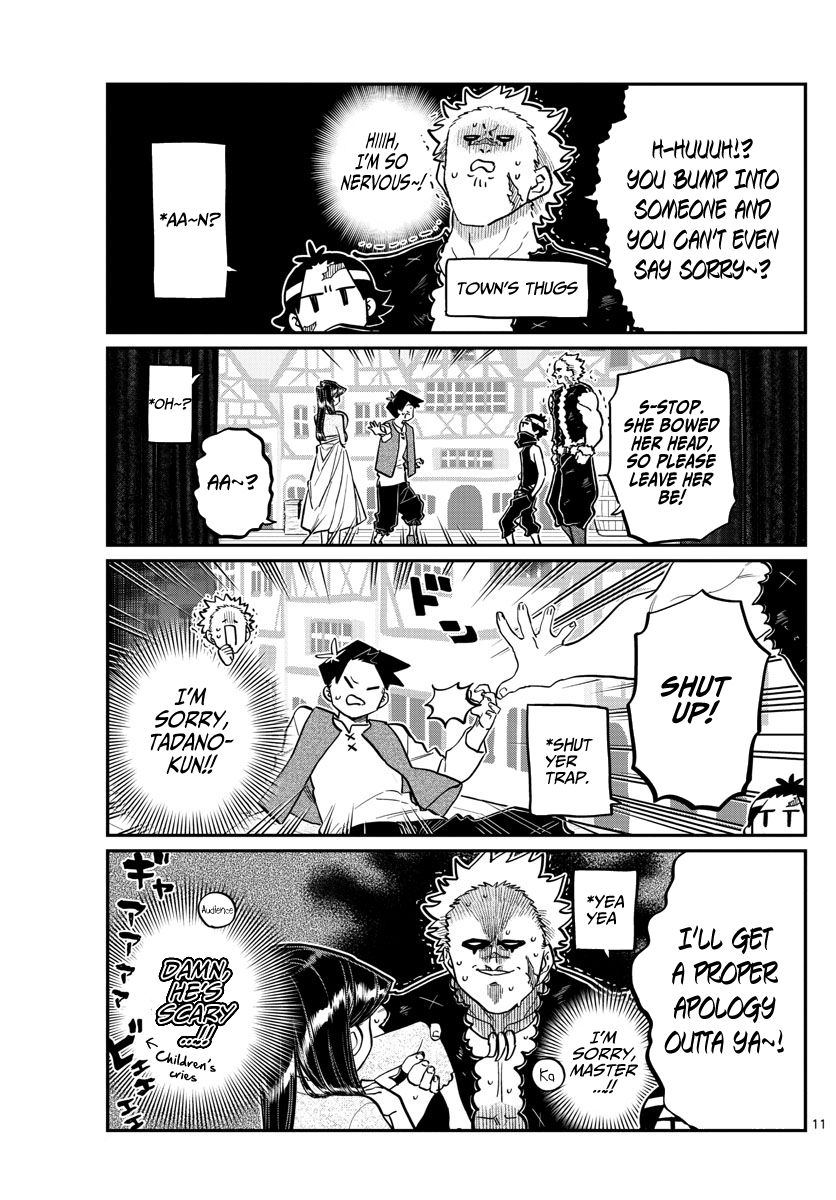 KOMI-SAN WA KOMYUSHOU DESU Chapter 223 - Page 11