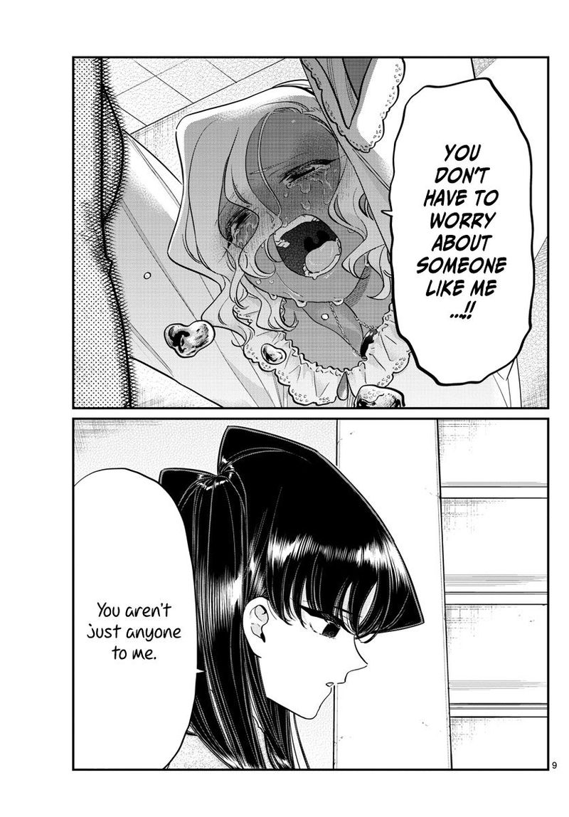 KOMI-SAN WA KOMYUSHOU DESU Chapter 226 - Page 9