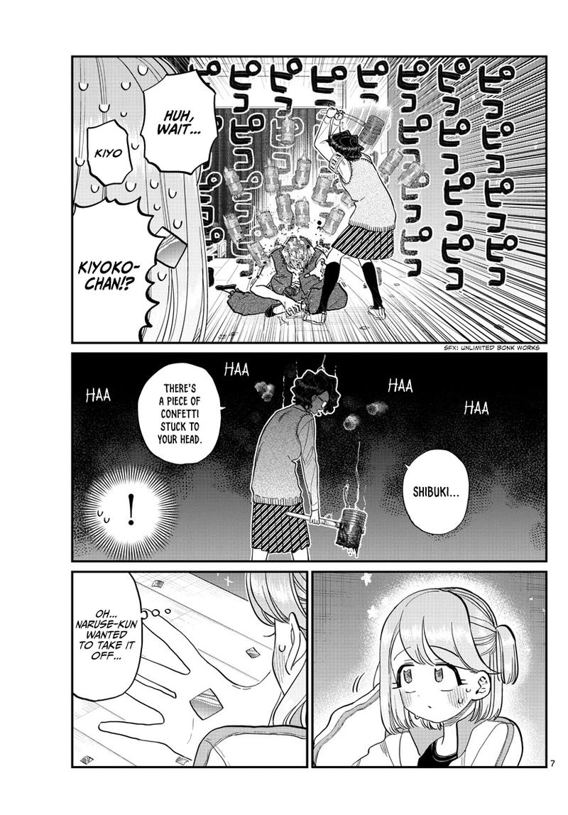 KOMI-SAN WA KOMYUSHOU DESU Chapter 229 - Page 9