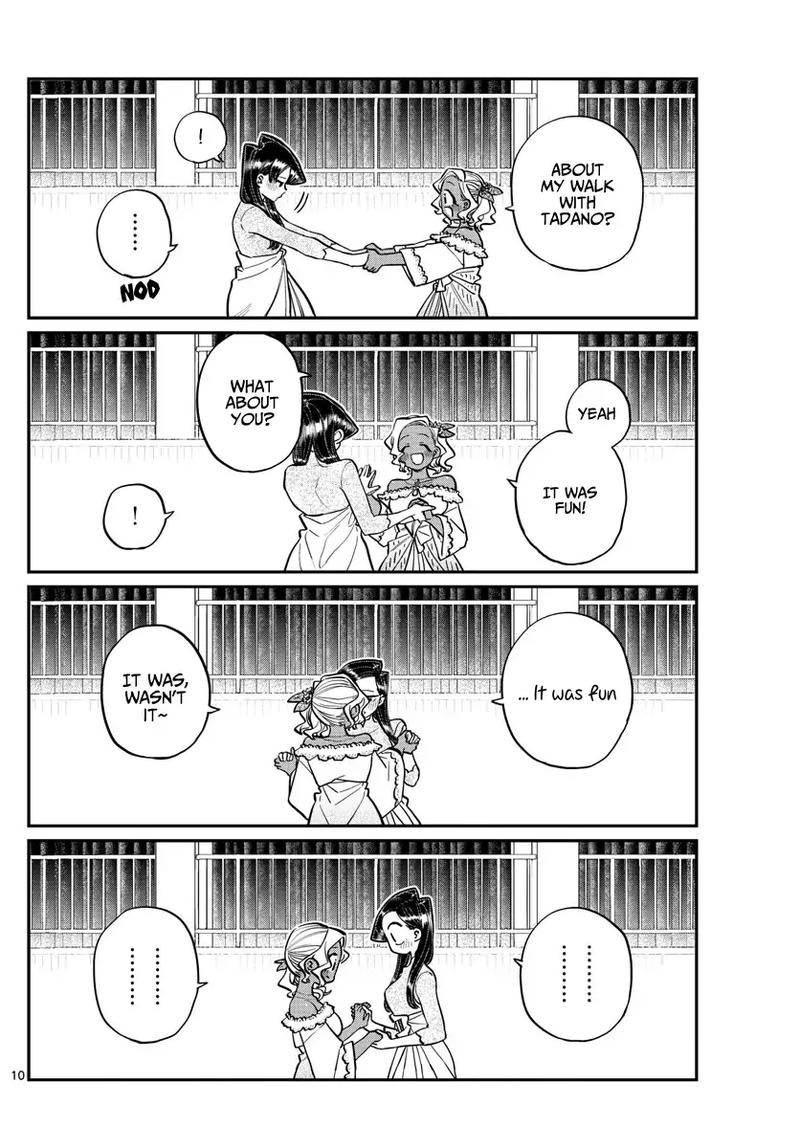 KOMI-SAN WA KOMYUSHOU DESU Chapter 234 - Page 10